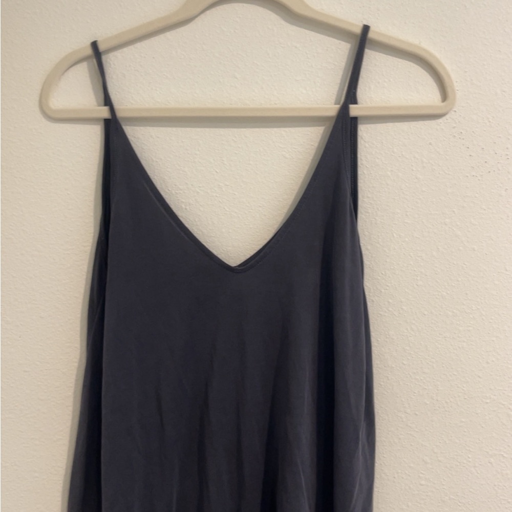 Elegant Gray Women's Top